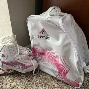 Girls size 4 ice skates